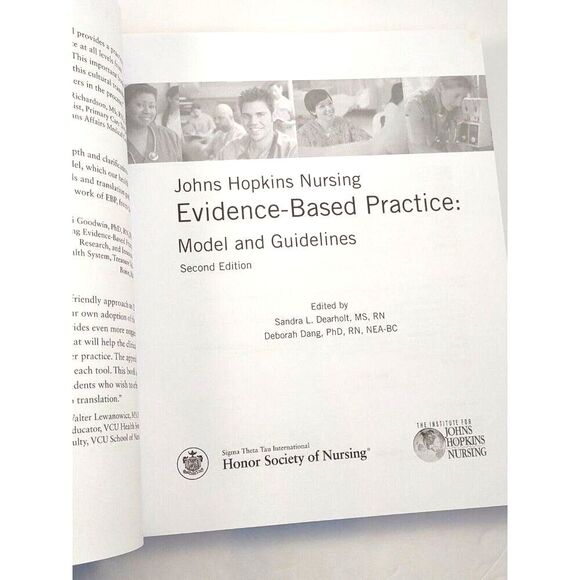 Johns Hopkins Nursing Evidence-Based Practice: Model and Guidelines 2nd Edition - Picture 9 of 10